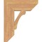 Ekena Millwork Legacy Slat Smooth Bracket, Western Red Cedar, 5 1/2"W x 18"D x 22"H BKT06X18X22LEC06SWR - alternate 4